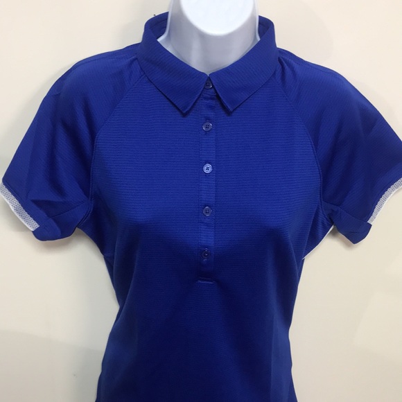 BNWT Under Armour Woman’s polo shirt sleeve shirt - Picture 1 of 12